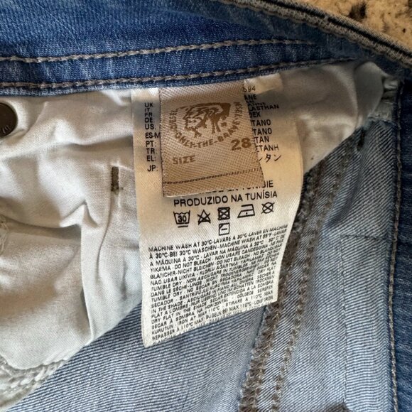 Diesel Vintage Slim Tapered Jeans - Picture 3 of 9